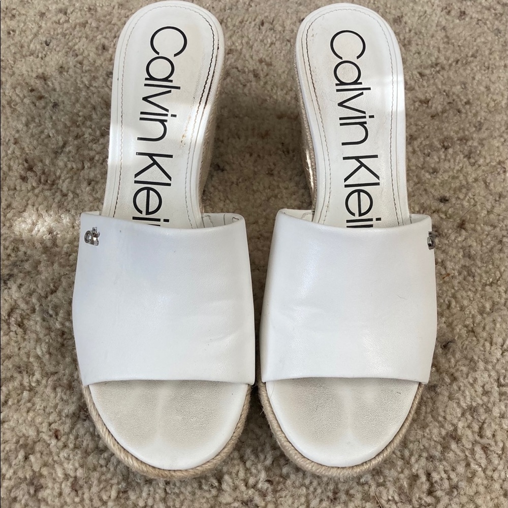 Calvin Klein mules